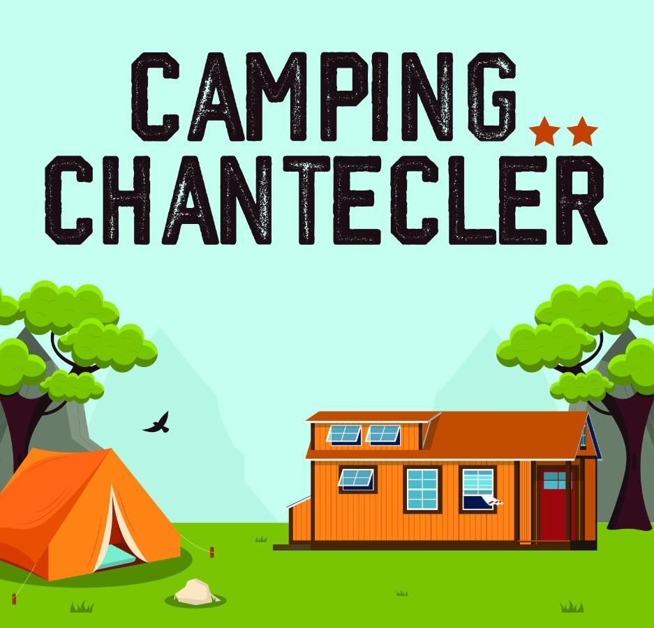 Camping Chantecler Bagneres-de-Luchon ภายนอก รูปภาพ