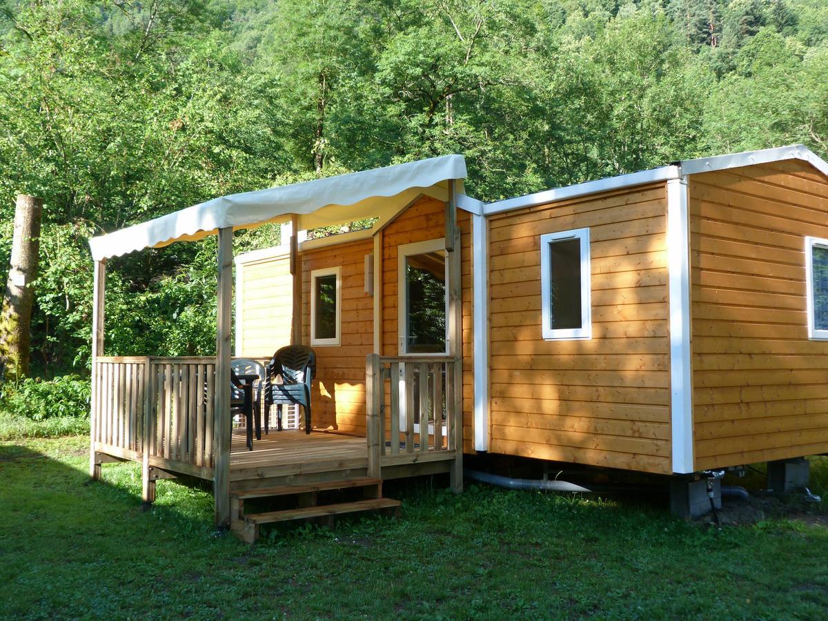 Camping Chantecler Bagneres-de-Luchon ภายนอก รูปภาพ