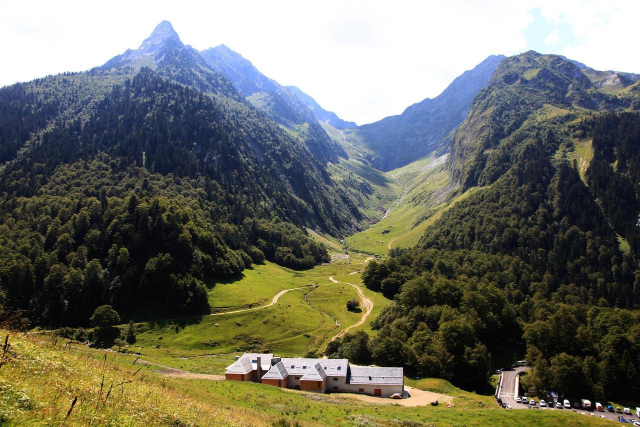 Camping Chantecler Bagneres-de-Luchon ภายนอก รูปภาพ